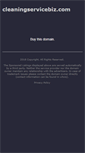 Mobile Screenshot of cleaningservicebiz.com